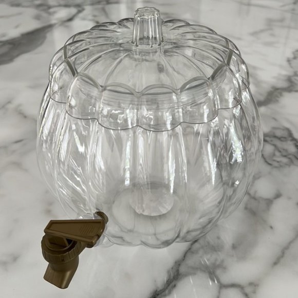 Target Bullseye 2023 - NWT - Pumpkin Beverage Dispenser - Picture 6 of 7